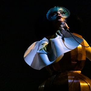 Photo Björk : Cornucopia