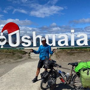 Photo Un an à vélo - Tour du monde au rythme du Djétx