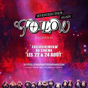 Photo Seventeen tour 'Follow' Again