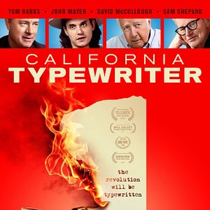 Photo California Typewriter