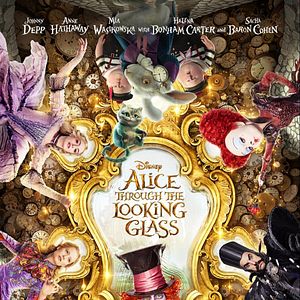 Photo Alice de l'autre côté du miroir