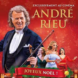 Photo Concert de Noël 2025 d’André Rieu : Joyeux Noël !