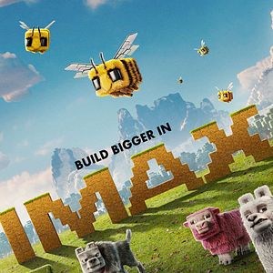 Photo Minecraft, Le Film