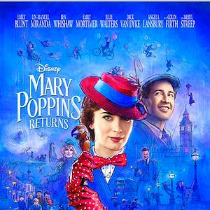 Photo Le Retour de Mary Poppins