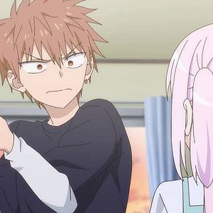 Photo Inexpressive Kashiwada and Expressive Oota