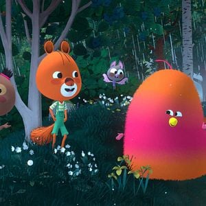 Photo Edmond et Lucy - La Forêt, c'est l'aventure