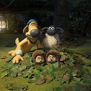 Photo Shaun le Mouton : la ferme en folie