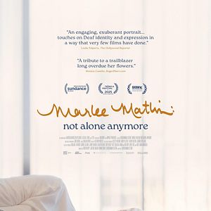 Photo Marlee Matlin: Not Alone Anymore