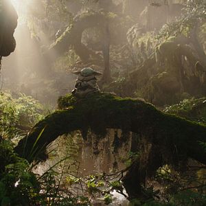 Photo Star Wars: The Mandalorian and Grogu