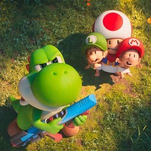 Photo Super Mario Galaxy Le Film