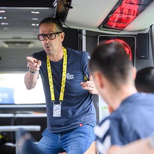 Photo Tour de France : Au coeur du peloton