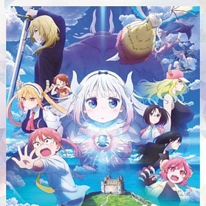 Photo Miss Kobayashi's Dragon Maid : une dragonne en manque d'amour