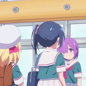 Photo Cultural Exchange with a Game Centre Girl
