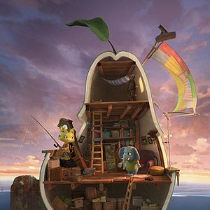 Photo Mika & Sebastian : l’aventure de la Poire Géante