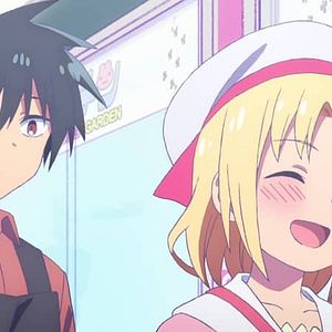 Photo Cultural Exchange with a Game Centre Girl