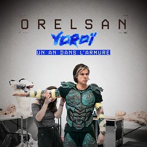Photo Orelsan : Yoroï, un an dans l'armure