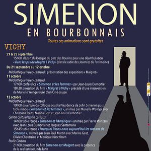 Photo Simenon est Maigret