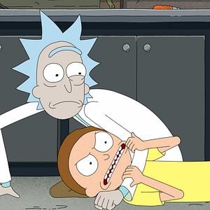 Photo Rick et Morty
