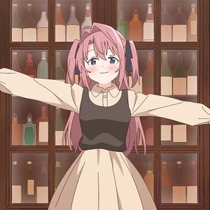 Photo Botan Kamiina Fully Blossoms When Drunk