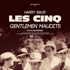 Photo Les Cinq Gentlemen maudits