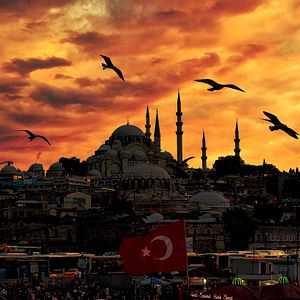 Photo Altaïr : Les villes sacrées, au cœur des religions