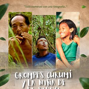 Photo Grompes, Curumí y la niña de la papaya