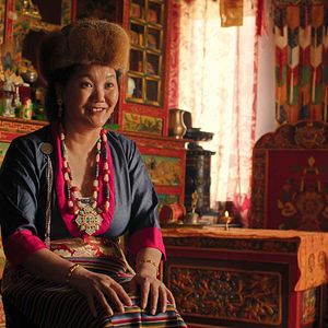 Photo Lhakpa Sherpa : Des sommets de bravoure