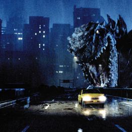 Photo Godzilla
