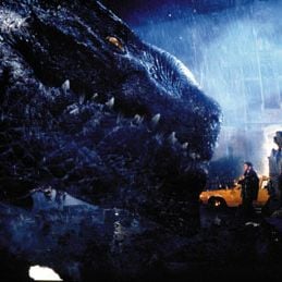 Photo Godzilla