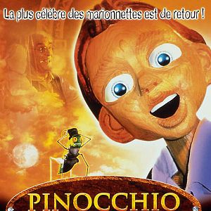 Photo Pinocchio et Gepetto