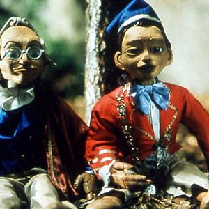 Photo Pinocchio et Gepetto