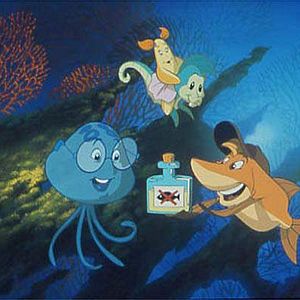 Photo Gloups ! je suis un poisson
