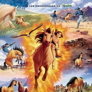 Photo Spirit, l'étalon des plaines