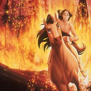 Photo Spirit, l'étalon des plaines