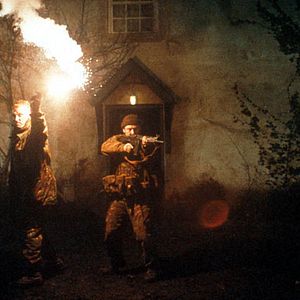 Photo Dog Soldiers