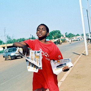 Photo Idrissa Ouedraogo