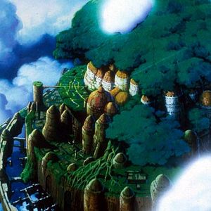 Photo Le Château dans le ciel