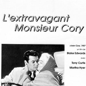 Photo L'Extravagant Monsieur Cory