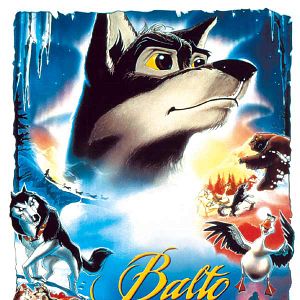 Photo Balto chien-loup, héros des neiges