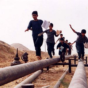 Photo Les Enfants du pétrole
