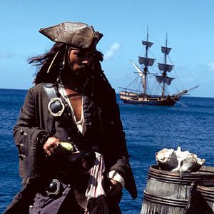 Photo Pirates des Caraïbes : la Malédiction du Black Pearl