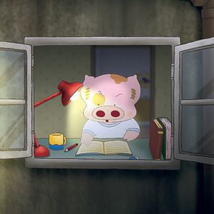 Photo McDull dans les nuages