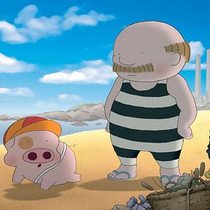 Photo McDull dans les nuages