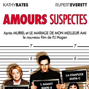 Photo Amours suspectes