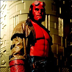 Photo Hellboy