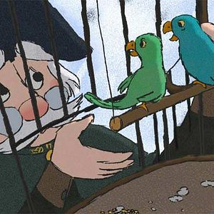 Photo Le chien, le général et les oiseaux