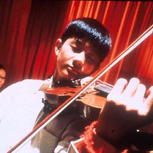 Photo L'Enfant au violon