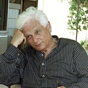 Photo Jacques Derrida