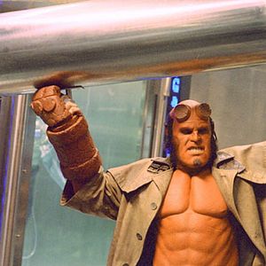 Photo Hellboy