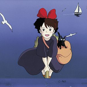 Photo Kiki la petite sorcière